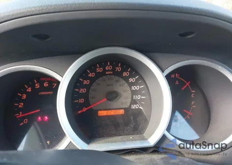 2005 Toyota Tacoma Base V6 from USA, damaged, VIN 5TEUU42N75Z127096